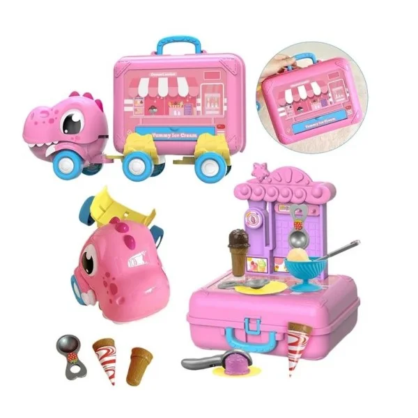 Dinosaur Inertia TruckThe Family Ice Cream Series - BW07810161-T